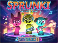 ゲームSprunki Shifted: Skiyak’s Takeオンライン