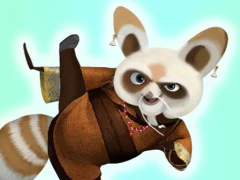 ゲームKungfu Panda Shifuオンライン