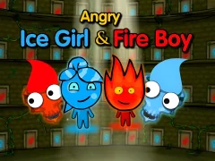ゲームAngry Ice girl and Fire boyオンライン