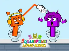 Square Punki Long Hand — 無料オンラインゲーム