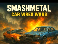 ゲームSmashMetal: Car Wrek Warsオンライン