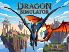 ゲームDragon Simulatorオンライン