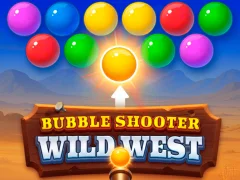 Bubble Shooter Wild West — 無料オンラインゲーム