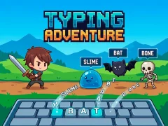 ゲームTyping Adventureオンライン