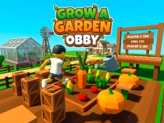 ゲームGrow a Garden Obbyオンライン