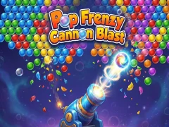 ゲームPop Frenzy Cannon Blastオンライン