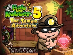 ゲームBob the Robber 5: Temple Adventureオンライン