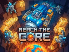 ゲームReach the coreオンライン