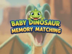 Baby Dinosaur Memory Matching — 無料オンラインゲーム
