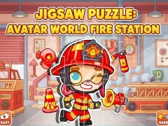 Jigsaw Puzzle: Avatar World Fire Station — 無料オンラインゲーム
