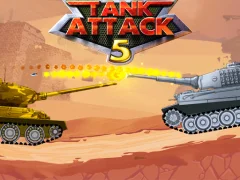 ゲームTank Attack 5オンライン