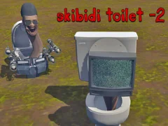 ゲームSkibidi Toilet -2オンライン