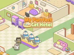 ゲームMy Purrfect Cat Hotelオンライン