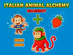 ゲームItalian Animal Alchem Brainrotオンライン