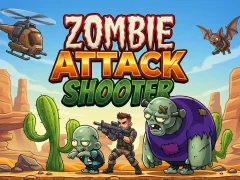 ゲームZombie Attack Shooterオンライン