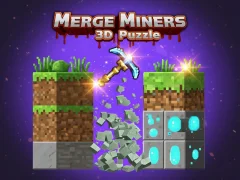 ゲームMerge Miners 3D Puzzleオンライン