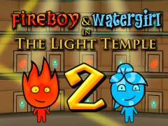 ゲームFireboy & Watergirl 2 in Light Templeオンライン