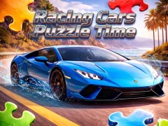ゲームRacing Cars Puzzle Timeオンライン