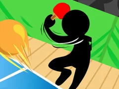 ゲームStickman Ping Pongオンライン