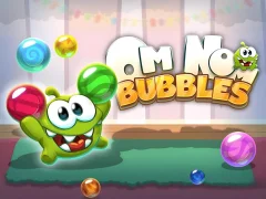 ゲームOm Nom Bubblesオンライン