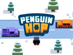 Penguin Hop — 無料オンラインゲーム