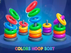 Colors Hoop Sort — 無料オンラインゲーム
