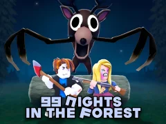 ゲーム99 Nights in the Forest - Robloxオンライン