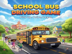 ゲームSchool Bus Driving Gameオンライン