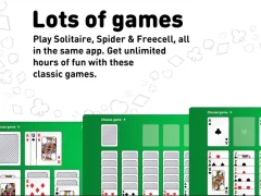 ゲームSolitaire collection: klondike, spider & freecellオンライン