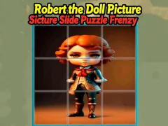 ゲームRobert the Doll Picture Slide Puzzle Frenzyオンライン