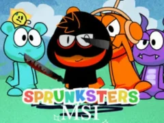 ゲームSprunksters MSIオンライン