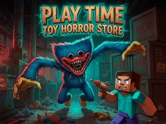 ゲームPlay Time Toy Horror Storeオンライン
