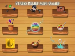 ゲームStress Relief Mini Gamesオンライン