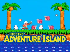 ゲームHiggins' Adventure Islandオンライン