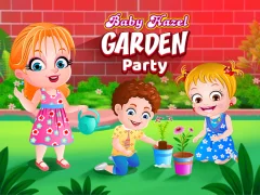 ゲームBaby Hazel. Garden partyオンライン