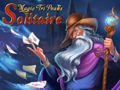 ゲームMagic Tri Peaks Solitaireオンライン
