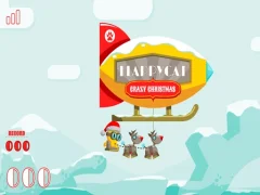 FlappyCat Crazy Christmas — 無料オンラインゲーム