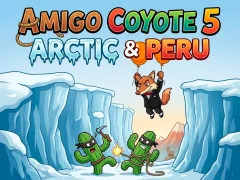 Amigo coyote 5 Arctic & Peru — 無料オンラインゲーム