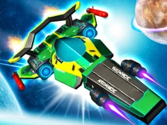ゲームCyber Racer Battlesオンライン