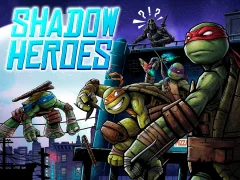 ゲームTeenage Mutant Ninja Turtles Shadow Heroesオンライン