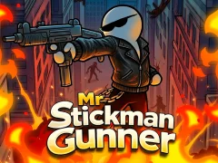 ゲームMr Stickman Gunnerオンライン