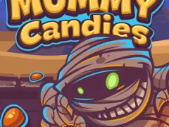 Mummy Candies — 無料オンラインゲーム