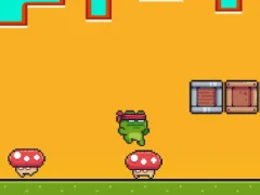 Ninja Frog Adventure — 無料オンラインゲーム