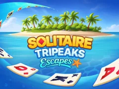 ゲームSolitaire TriPeaks Escapesオンライン