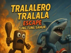 ゲームTralalero Tralala escape Tung Tung Sahurオンライン