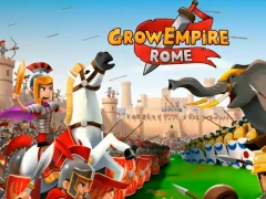 ゲームGrow Empire: Romeオンライン