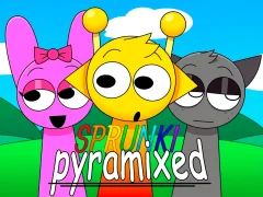 ゲームSprunki Pyramixedオンライン