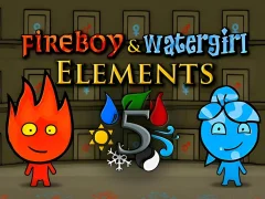 ゲームFireboy & Watergirl  Elementsオンライン