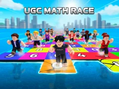 ゲームUGC Math Raceオンライン
