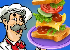 ゲームSandwich Bakerオンライン